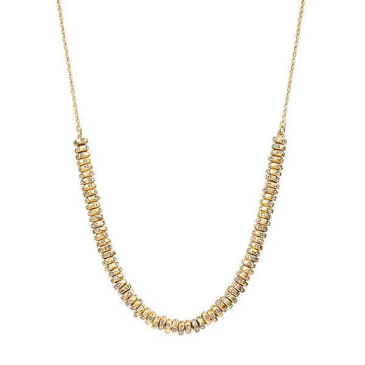 Crystal Stacked Choker