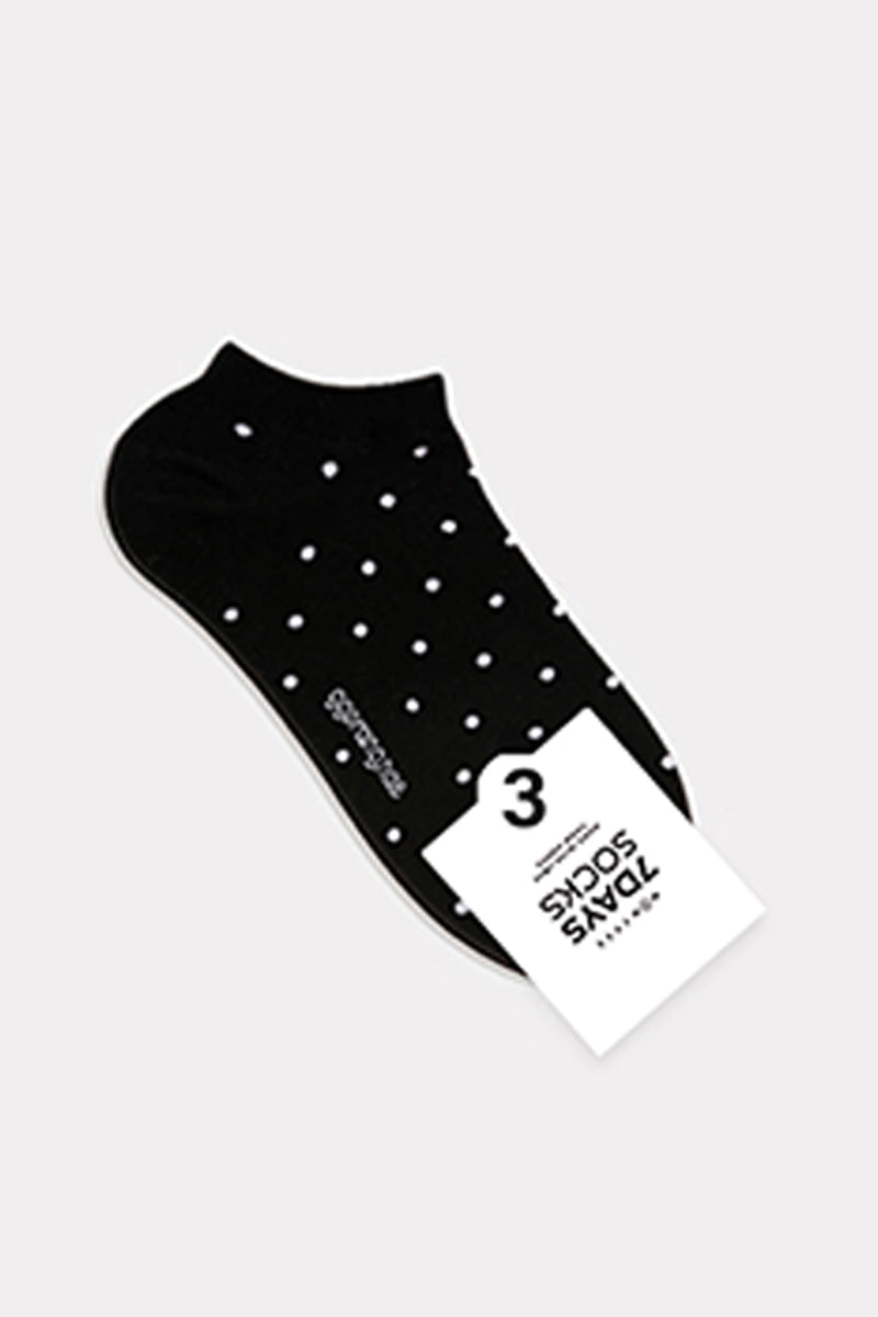Ankle Dot in Black