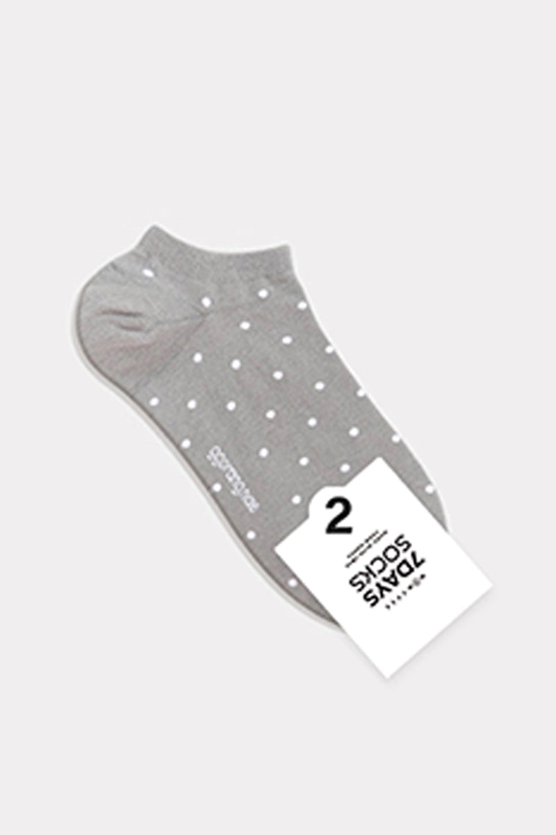 Ankle Dot in Grey