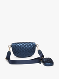 Arianna Puffer in Navy