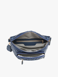 Arianna Puffer in Navy