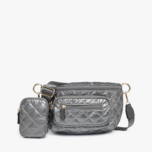 Arianna Puffer in Gunmetal