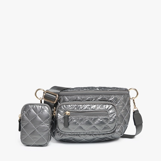 Arianna Puffer in Gunmetal