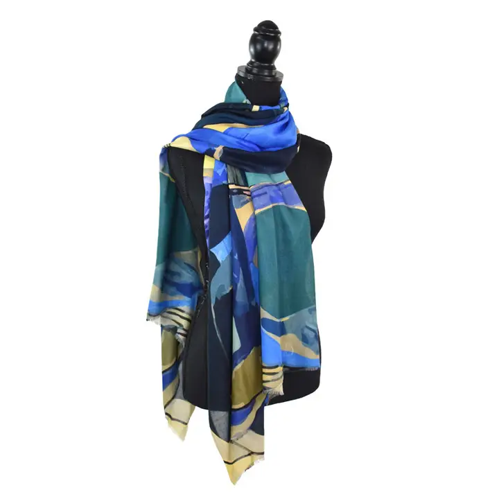 Armstrong in Blue/Beige
