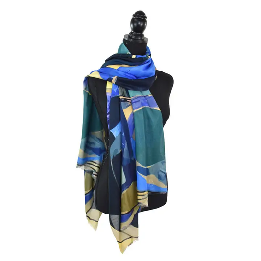 Armstrong in Blue/Beige
