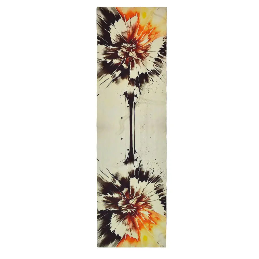 Atomic Blown Ink in Cream/Orange/Black