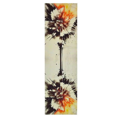Atomic Blown Ink in Cream/Orange/Black