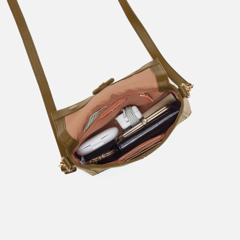 Austin Flap Crossbody in Sunlit Sage