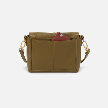 Austin Flap Crossbody in Sunlit Sage