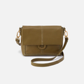 Austin Flap Crossbody in Sunlit Sage