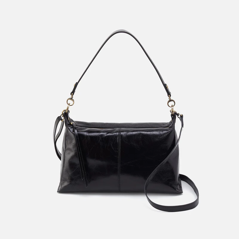 Avon Shoulder Bag in Black