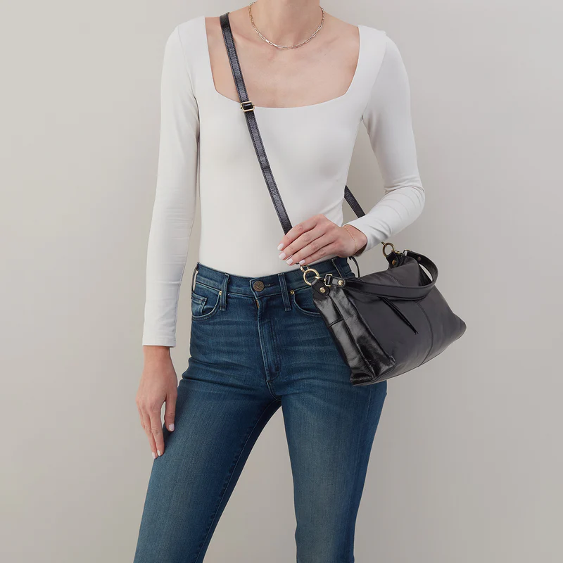 Avon Shoulder Bag in Black