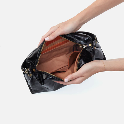 Avon Shoulder Bag in Black