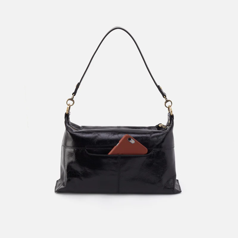 Avon Shoulder Bag in Black