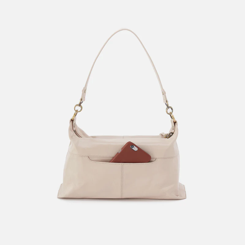 Avon Shoulder Bag in Pale Flax