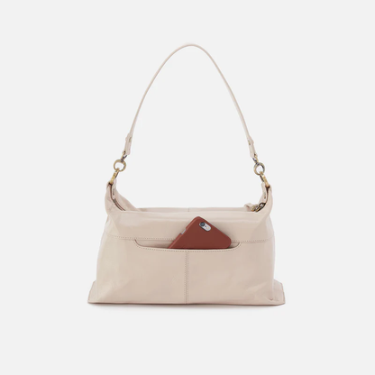 Avon Shoulder Bag in Pale Flax
