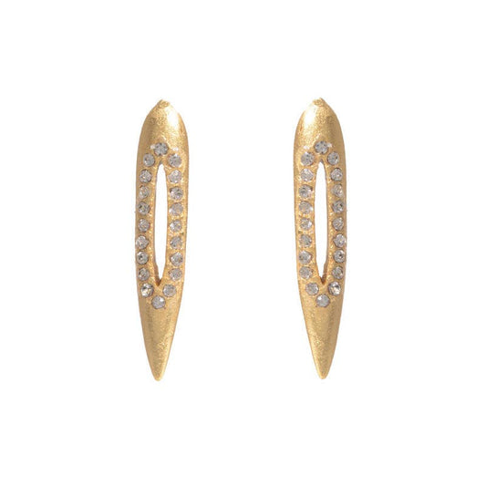 Small Bullet Earrings