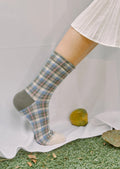 Small Plaid in Green/Blue/Pink