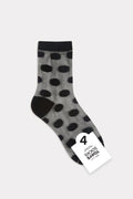 Basic Dot in Sheer Black