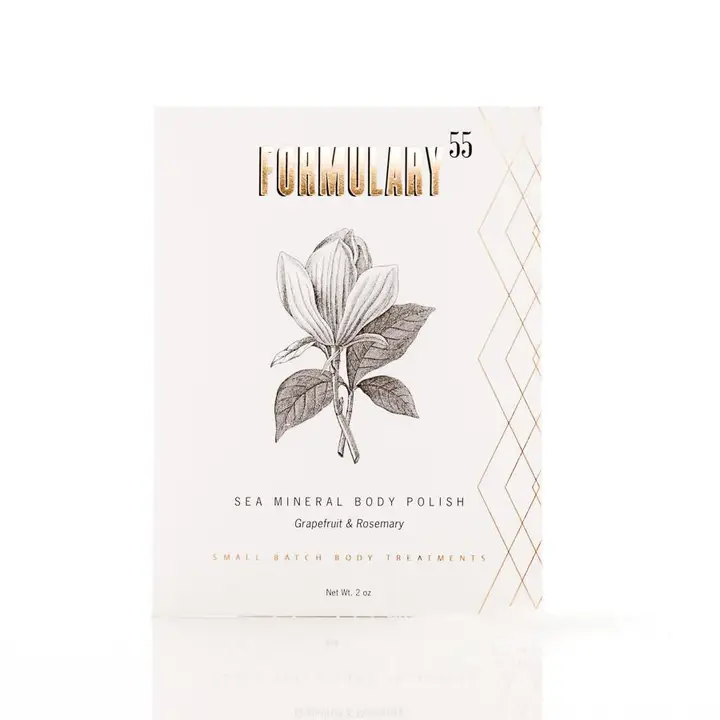 Sea Mineral Body Polish Scrub in Grapefruit & Rosemary