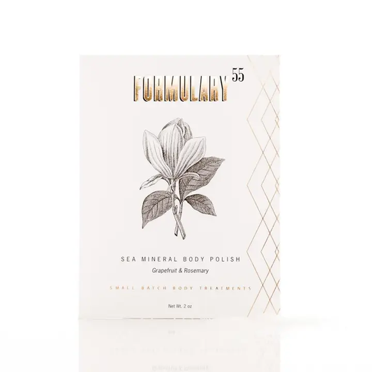 Sea Mineral Body Polish Scrub in Grapefruit & Rosemary