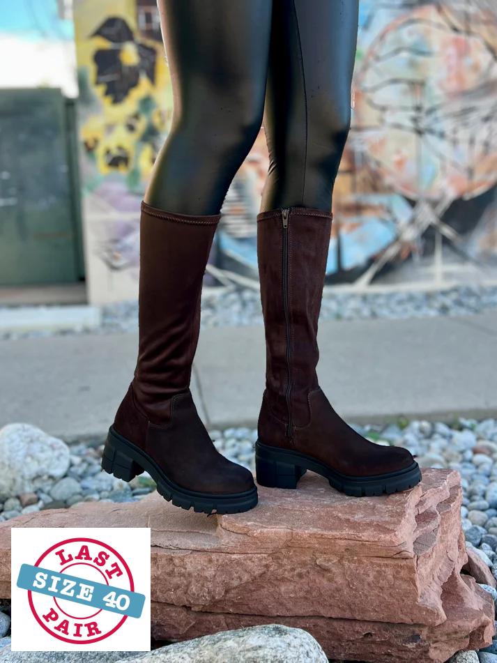 Brenna in Brown