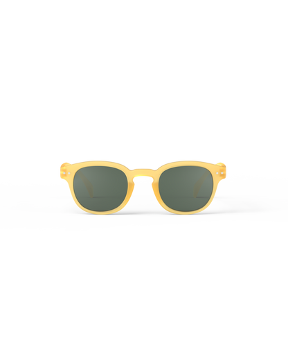 #C Sunglasses in Yellow Honey