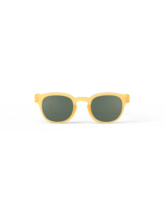 #C Sunglasses in Yellow Honey
