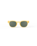 #C Sunglasses in Yellow Honey