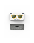 #C Sunglasses in Yellow Honey