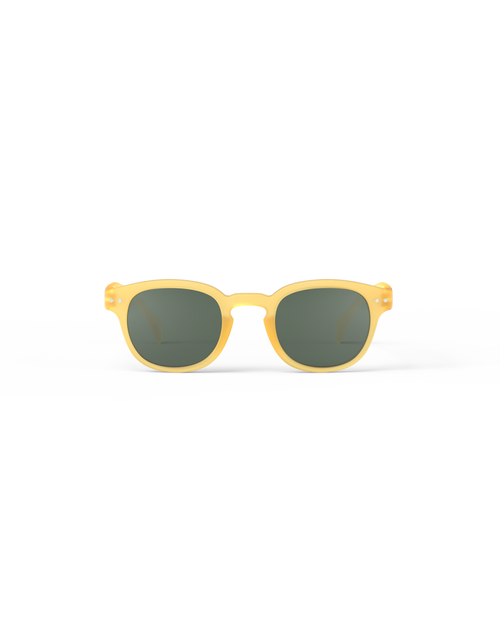 #C Sunglasses in Yellow Honey