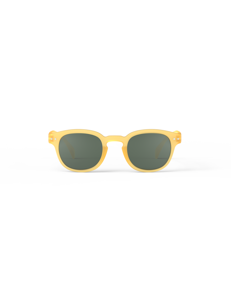 #C Sunglasses in Yellow Honey