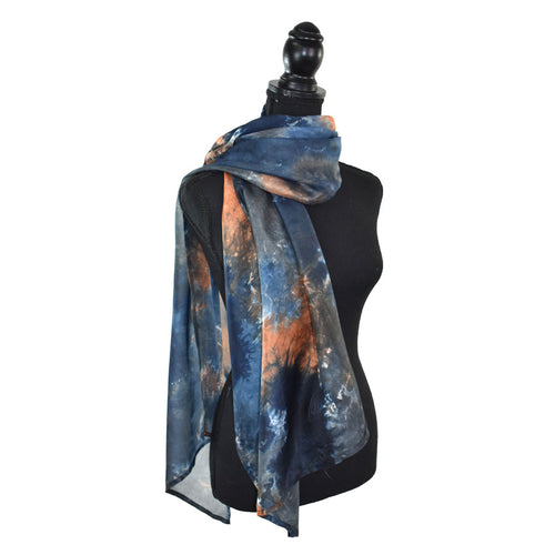 Calypso in Blue/Coral