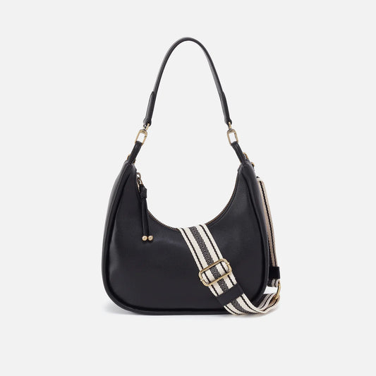 Cass Small Shoulder in Black