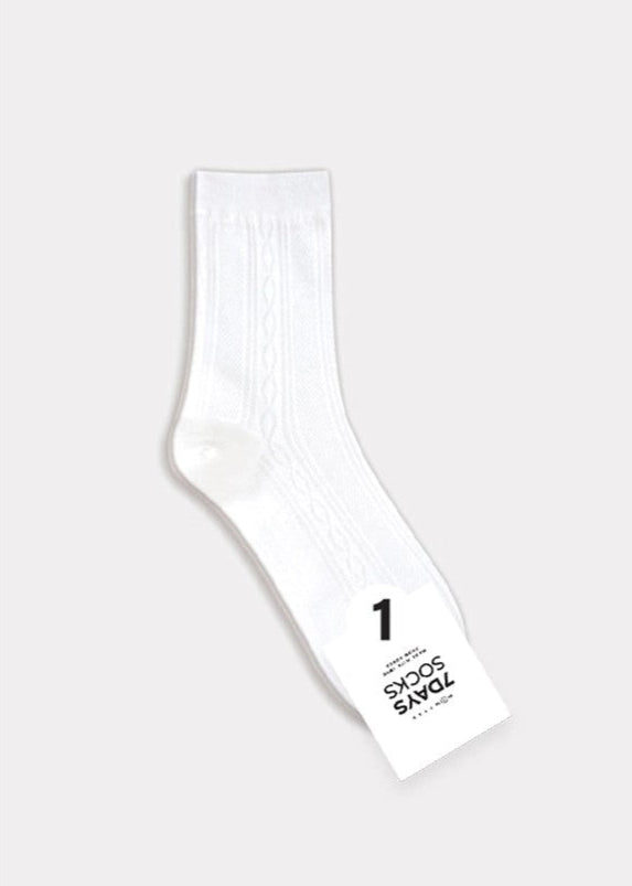 Fine Mesh in White