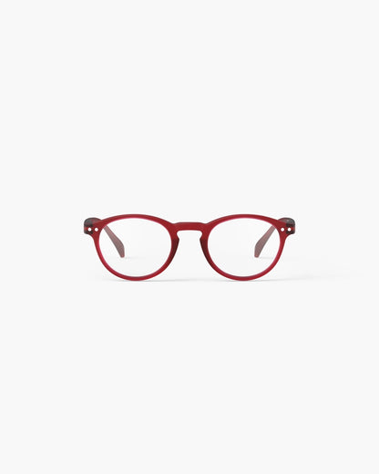 #A Readers in Cherry Red