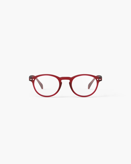 #A Readers in Cherry Red