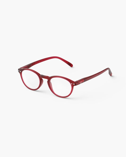 #A Readers in Cherry Red