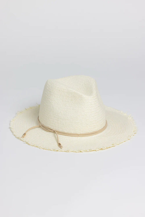 Classic Travel Hat in Bleach/Bone