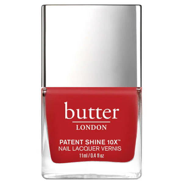 Come To Bed Red PATENT SHINE 10X