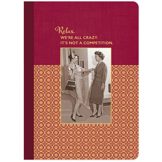 We're All Crazy Journal