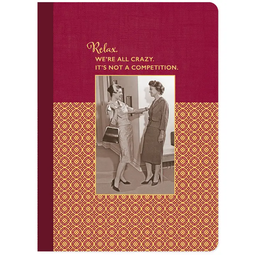 We're All Crazy Journal