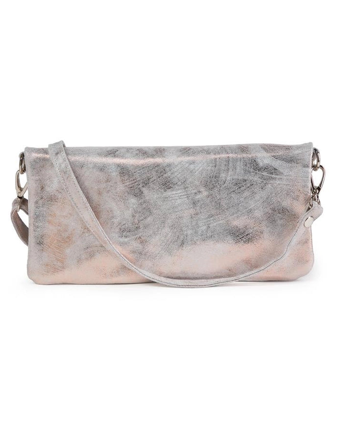 Crystal in Rose Gold White