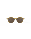 #D Sunglasses in Golden Green