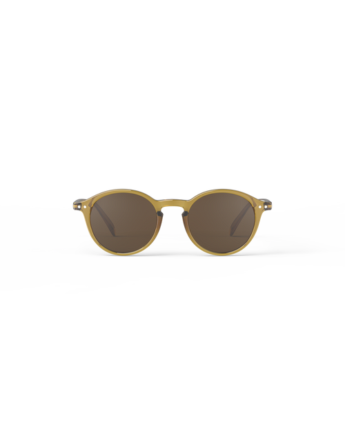 #D Sunglasses in Golden Green