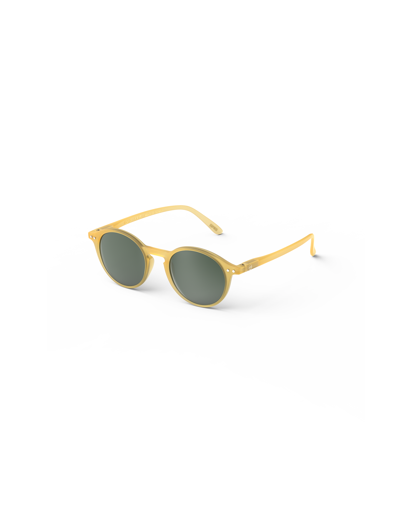 #D Sunglasses in Yellow Honey