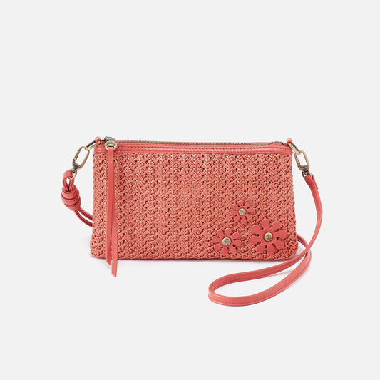 Darcy in Wild Rose Woven Straw