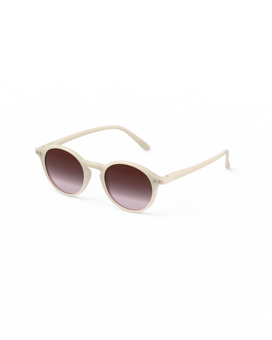 #D Sunglasses in Vintage Cream