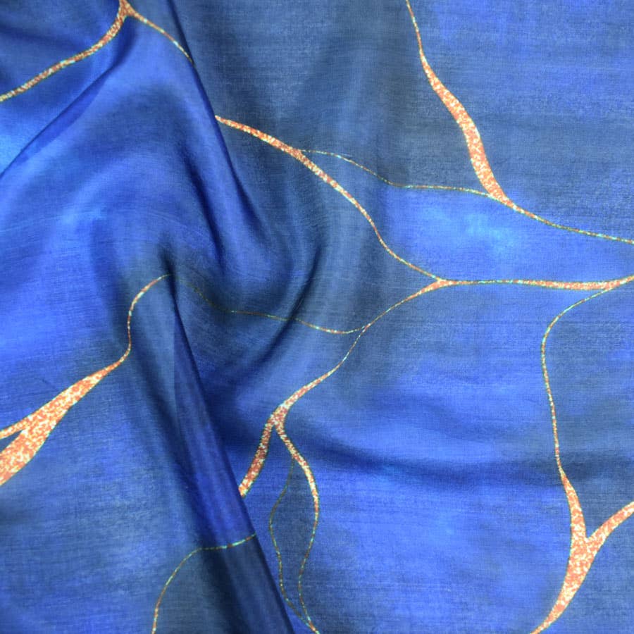 Delmar in Navy/Gold