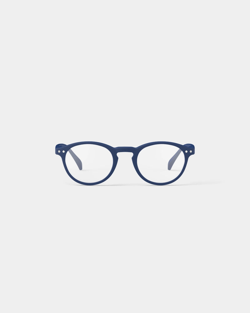 #A Shape Readers in Navy Blue